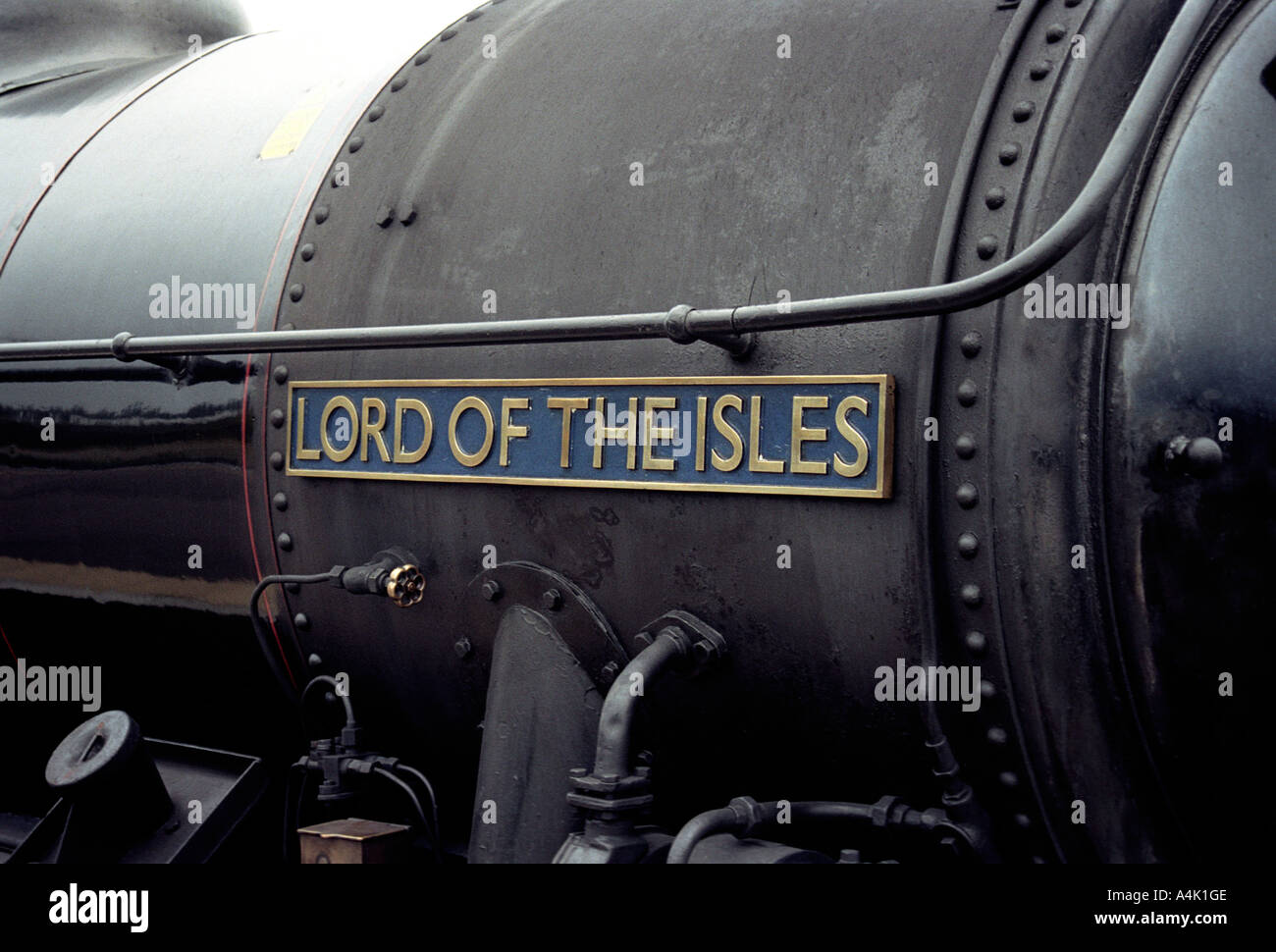 Steam Locomotive Fort William To Mallaig Railway Scotland Jacobite