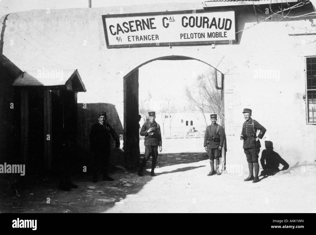 French military barracks hires stock photography and images Alamy