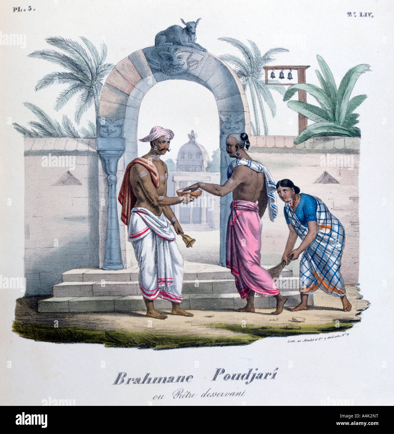 Brahman costume hi-res stock photography and images - Alamy