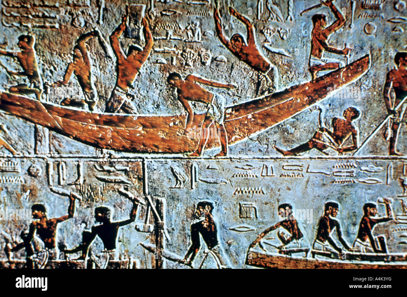 Ancient egypt boat builder hires stock photography and images Alamy