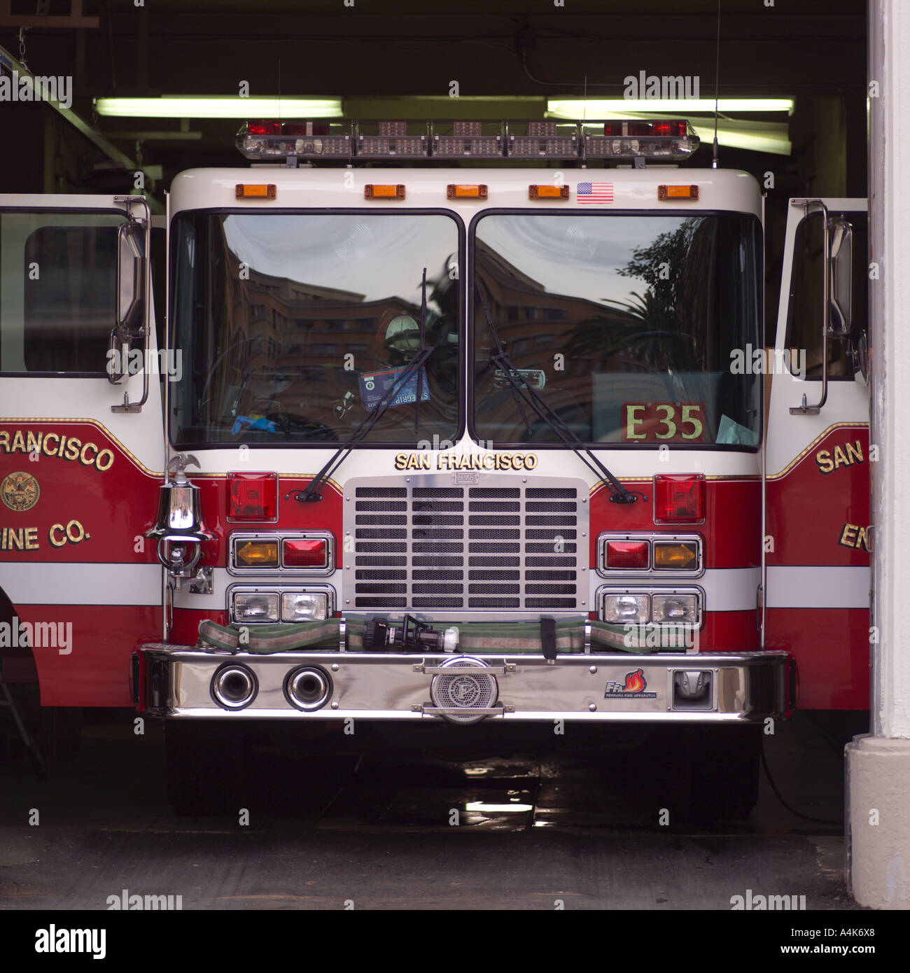 San francisco fire department hi-res stock photography and images - Alamy