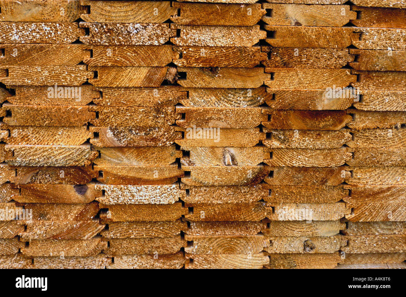 Closeup of boards fitting together Stock Photo - Alamy