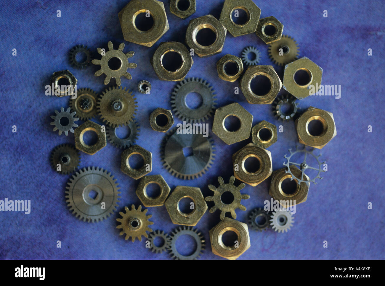 mechanics details concept Stock Photo