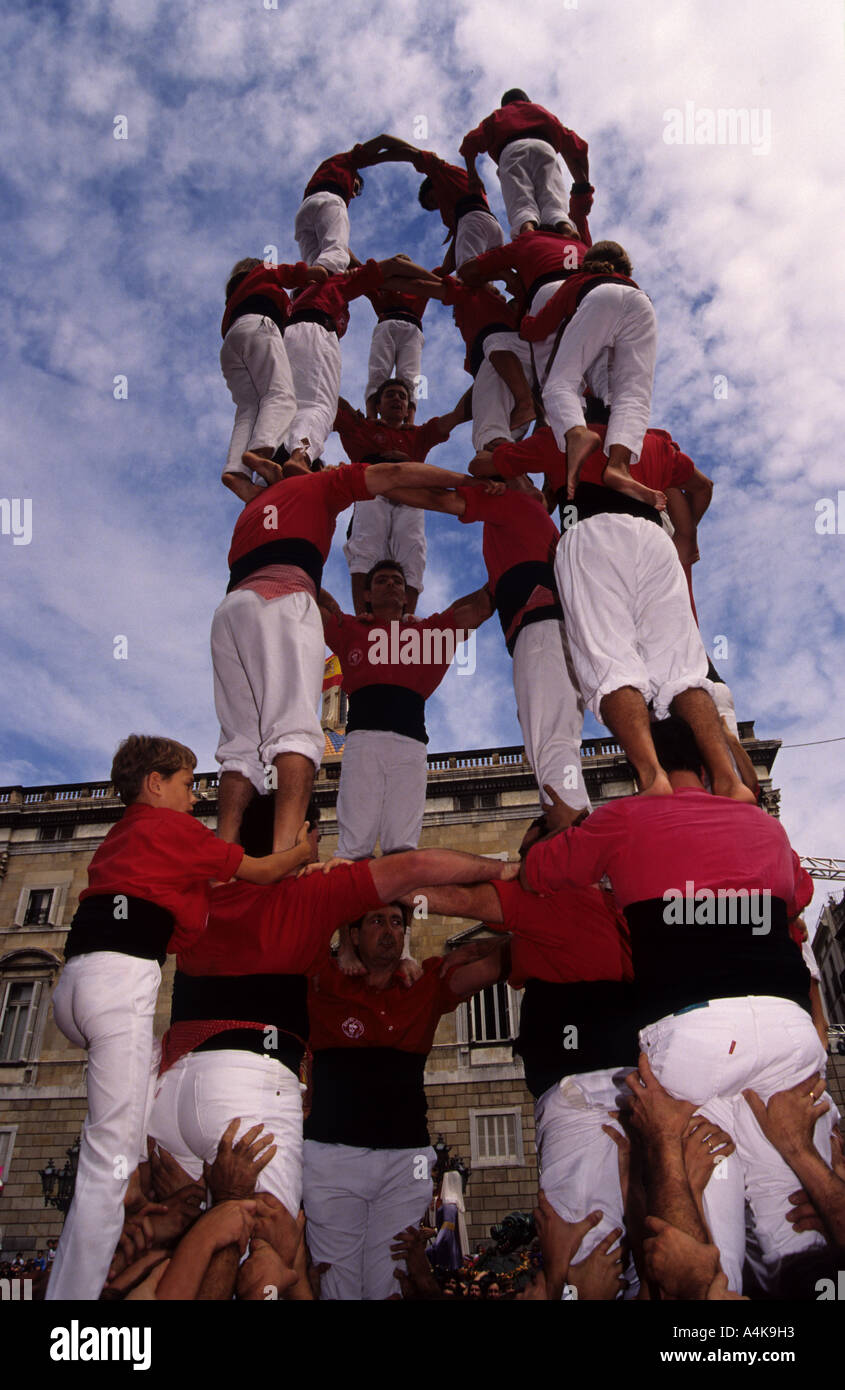 catalan tradition Stock Photo Alamy