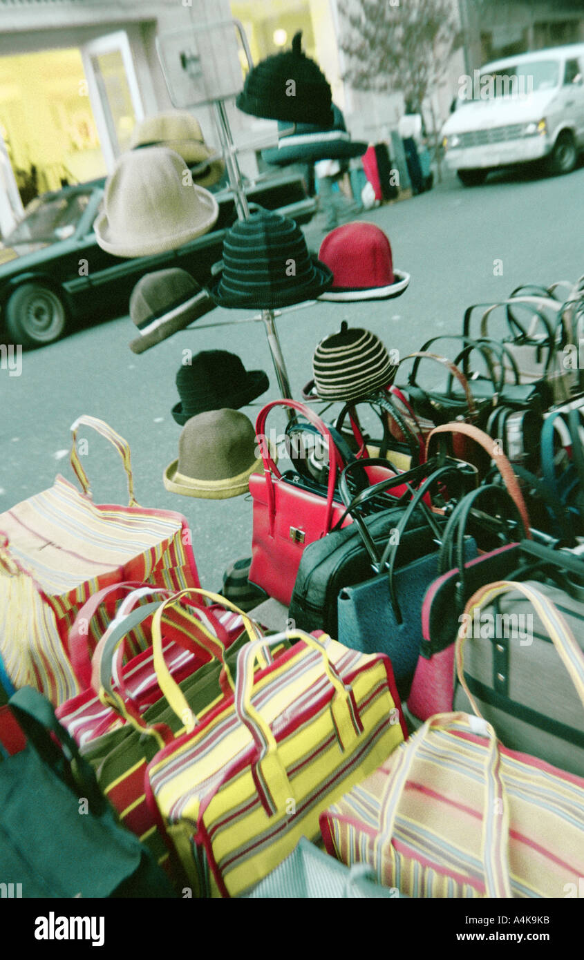 street vending articles Stock Photo - Alamy