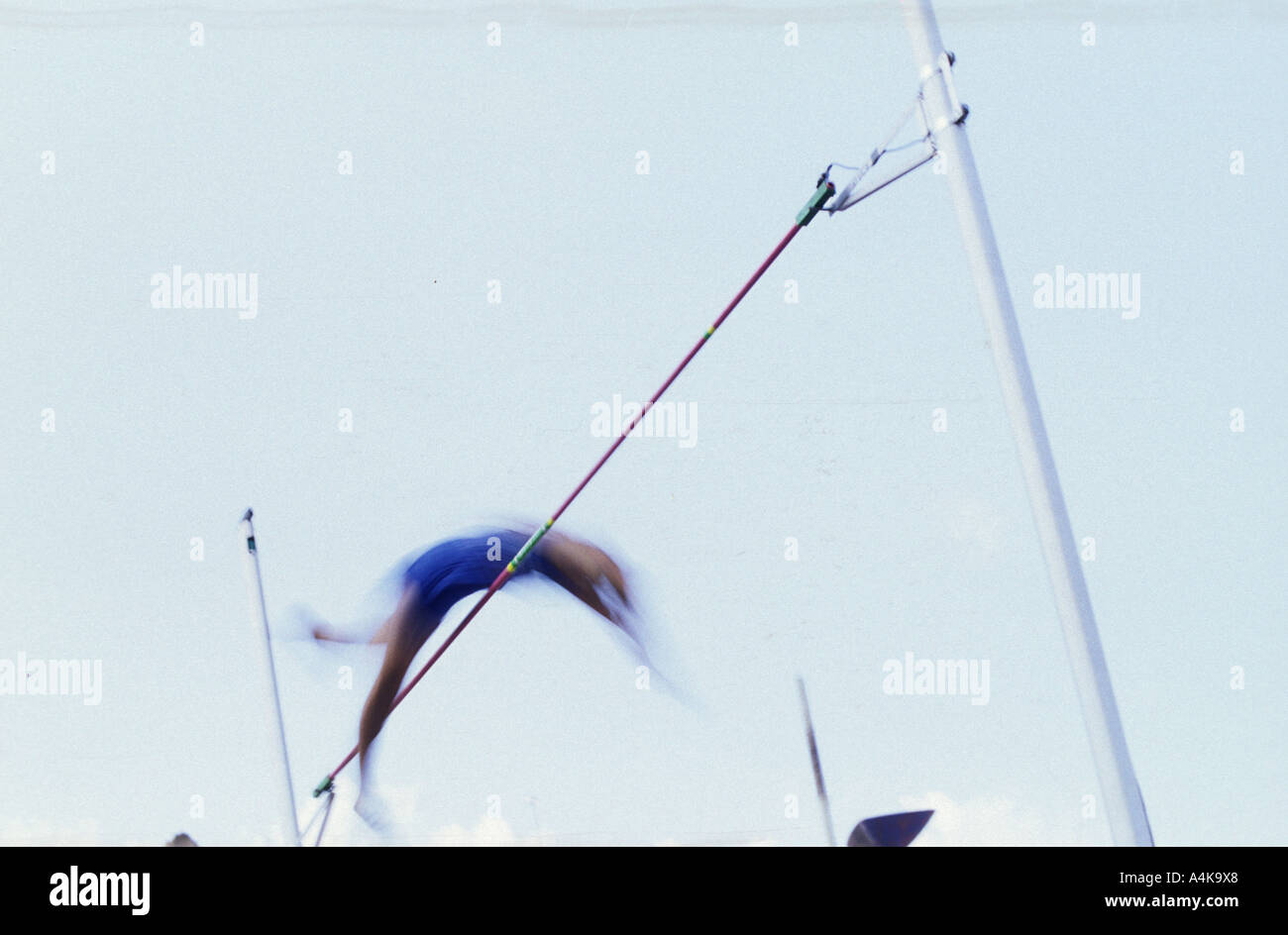 Male pole vault hires stock photography and images Alamy