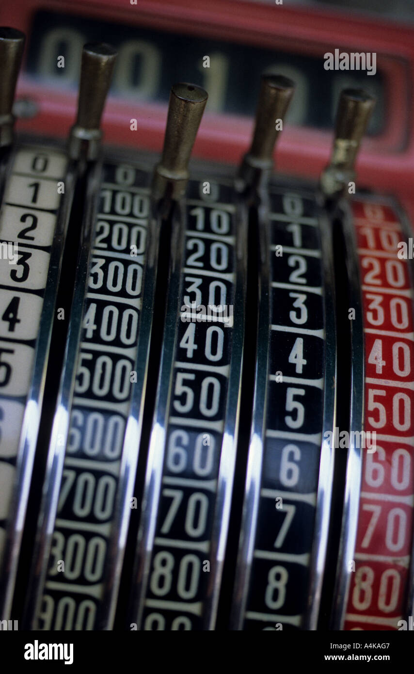 Vintage Cash Register Stock Photos & Vintage Cash Register Stock Images