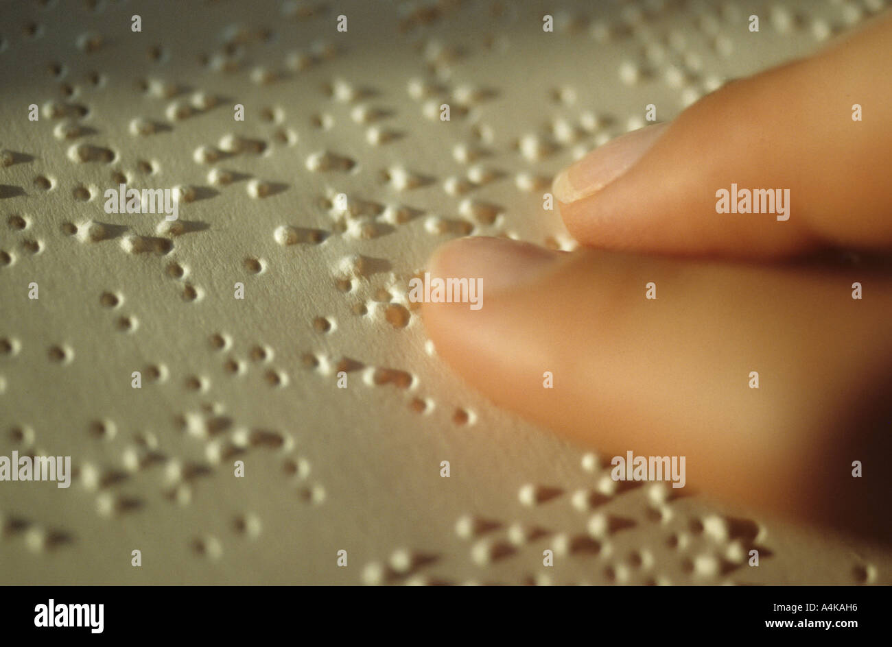 braille book read Stock Photo Alamy