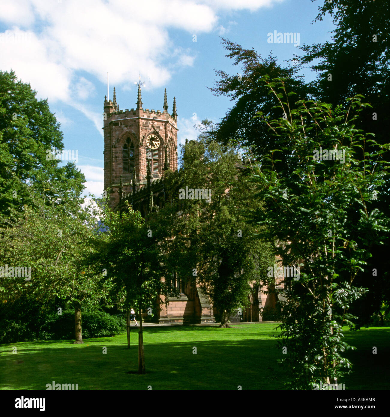 Nantwich attractive cheshire town hi-res stock photography and images ...