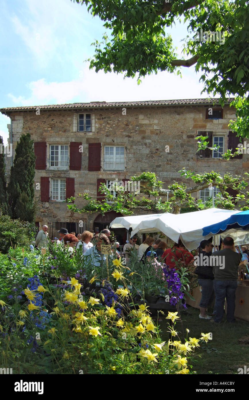 St Jean de Cole Stock Photo Alamy