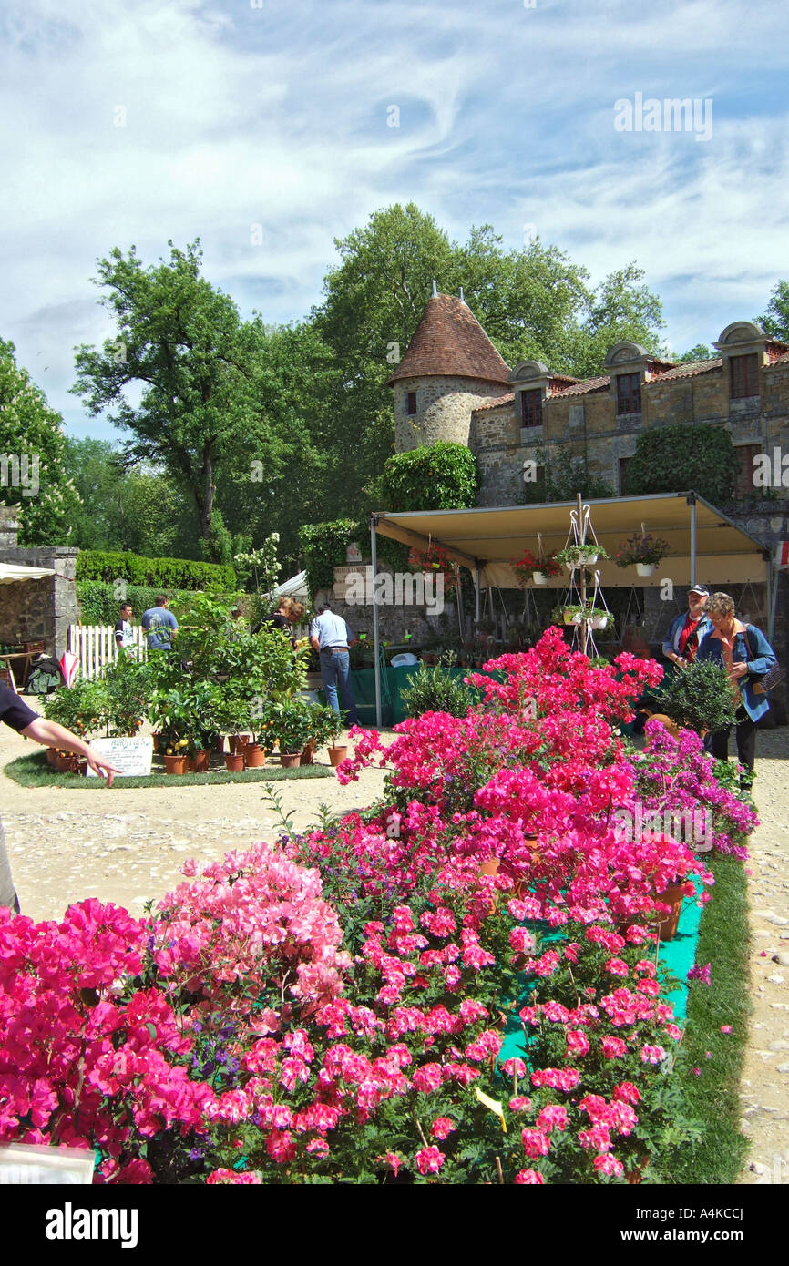 St Jean de Cole Stock Photo Alamy