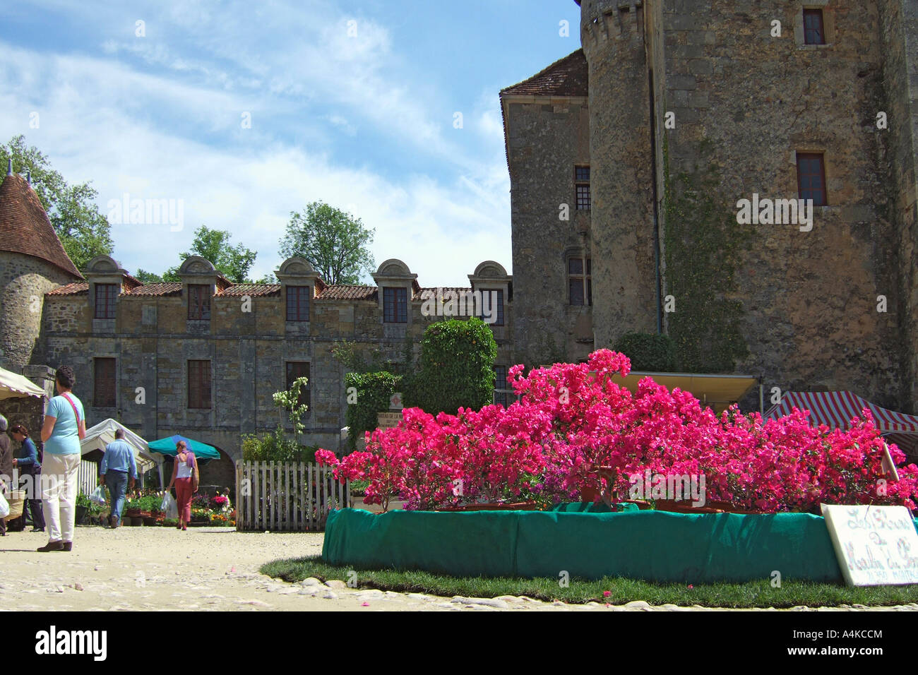 St Jean de Cole Stock Photo Alamy