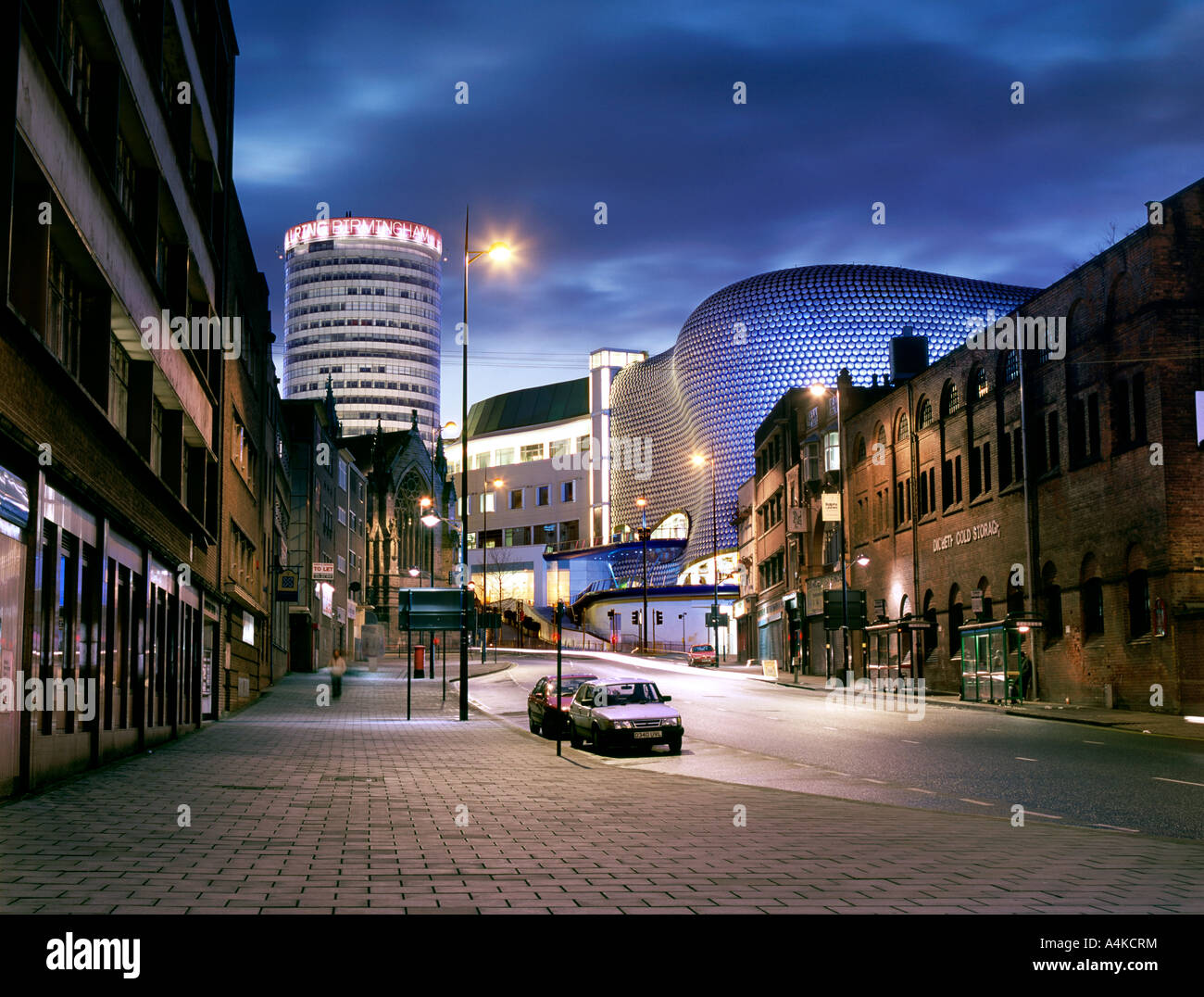 Birmingham bull ring hi-res stock photography and images - Page 2 - Alamy
