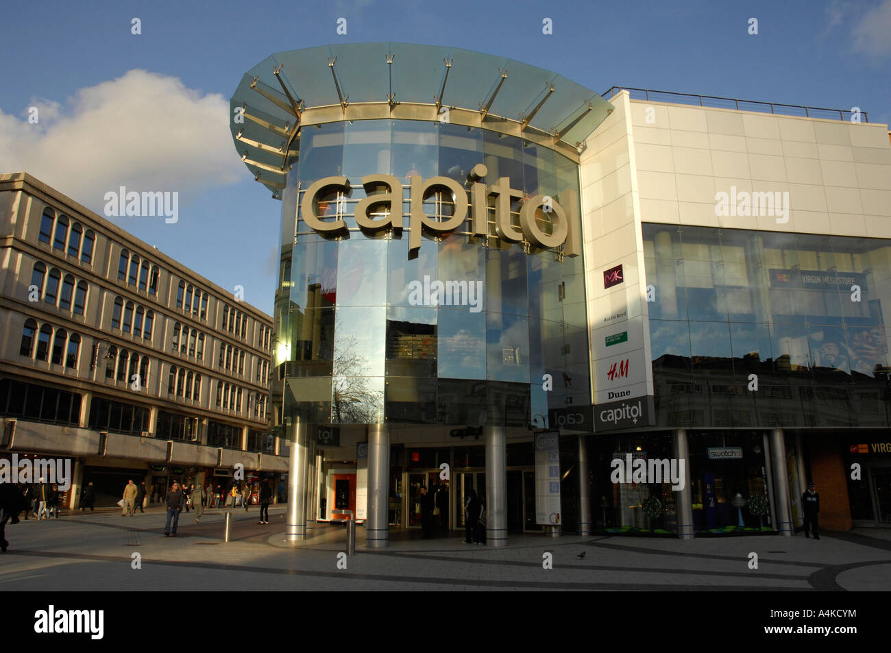 Capitol shopping centre, Cardiff, Wales, UK Stock Photo Alamy
