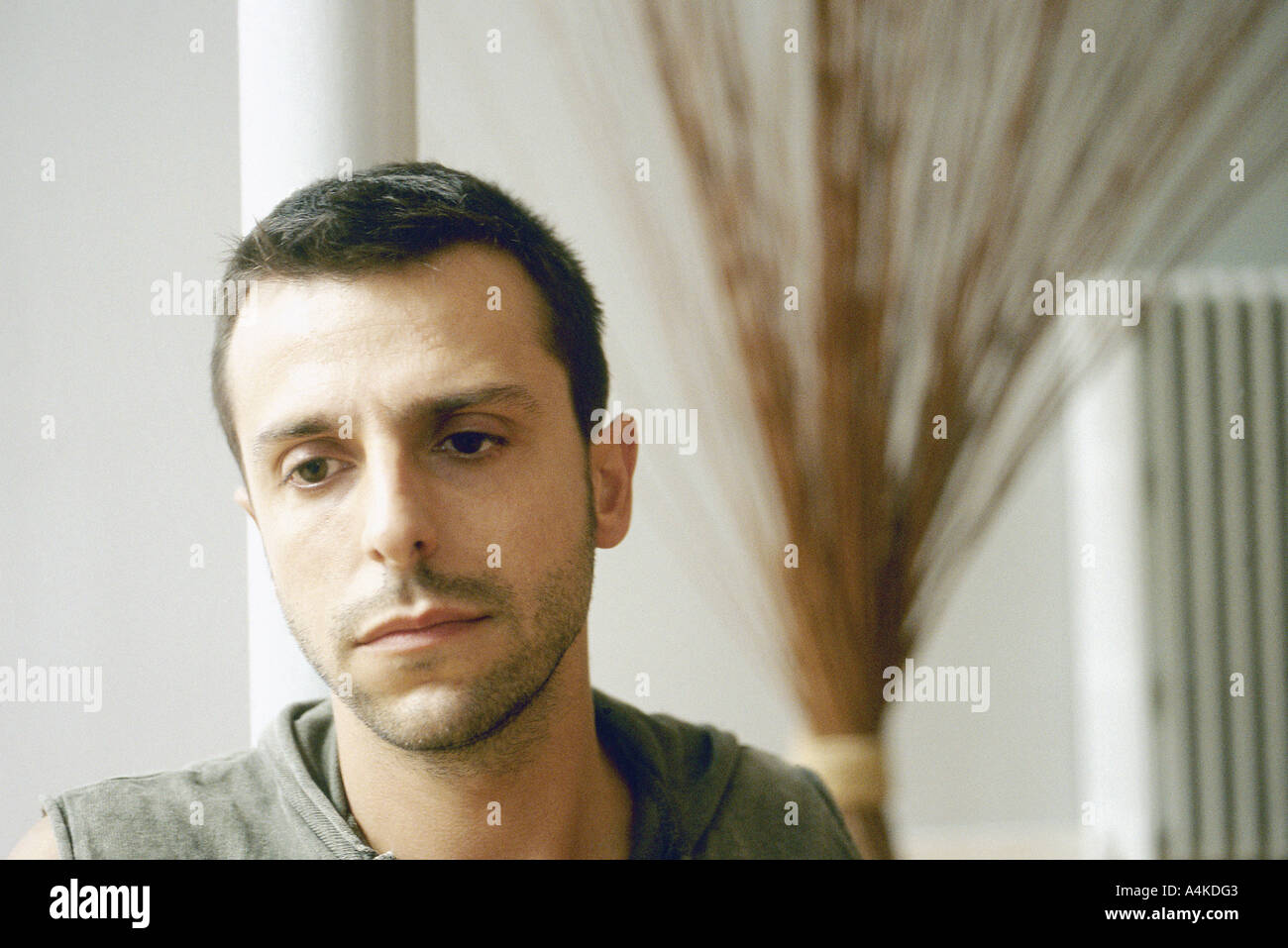 Young man, portrait Stock Photo