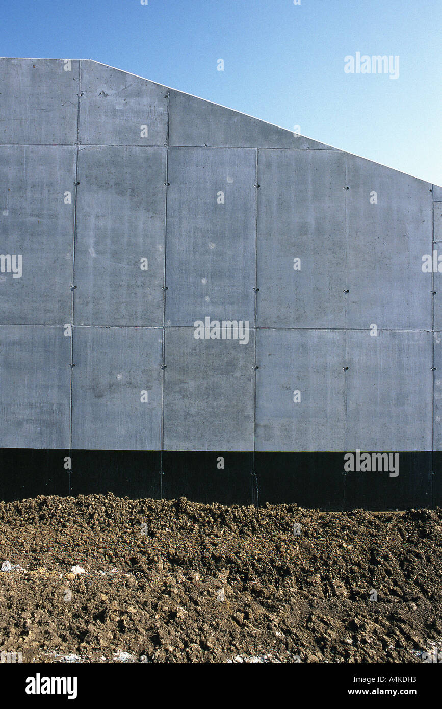 Concrete structure Stock Photo