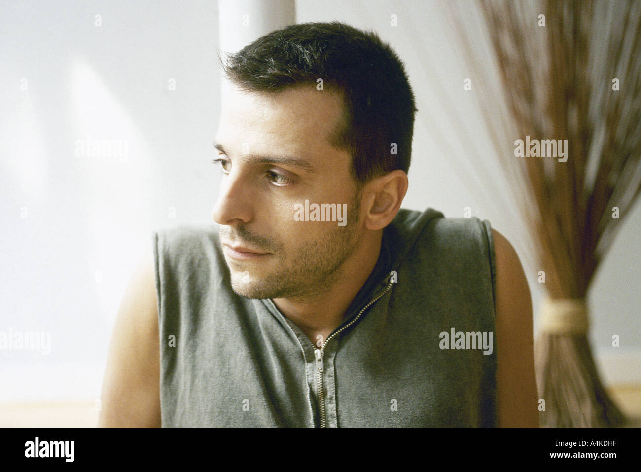 Young man, portrait Stock Photo