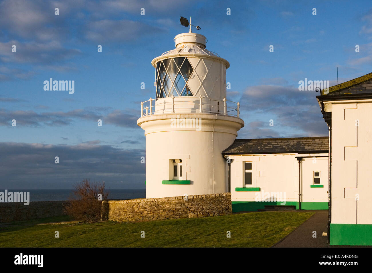 Anvil Point Lighthouse Swanage Purbeck Dorset England Stock Photo - Alamy