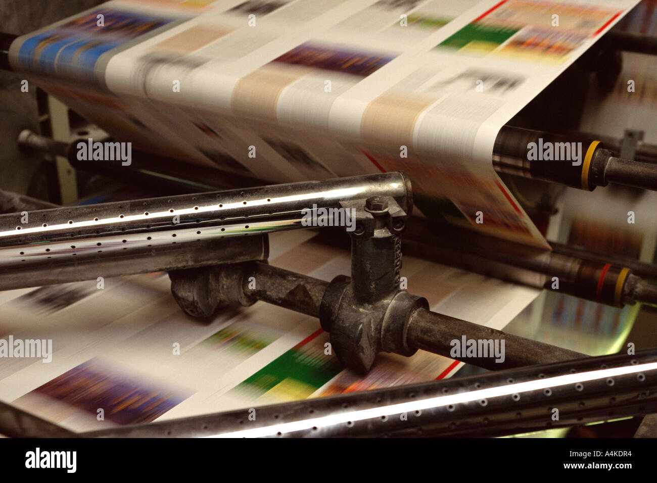 Newspaper Printing Press High Resolution Stock Photography and Images