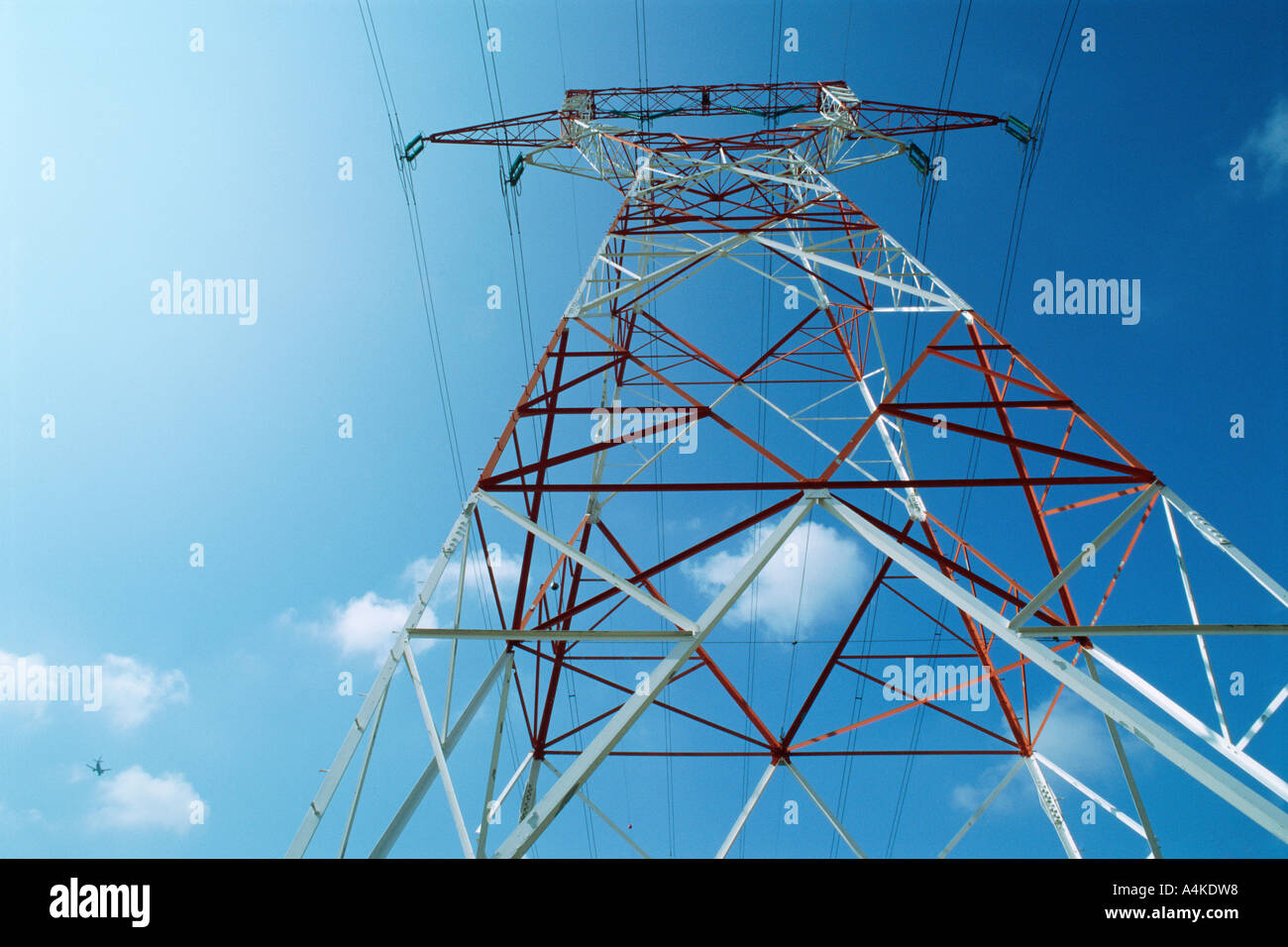 High tension connections hi-res stock photography and images - Alamy