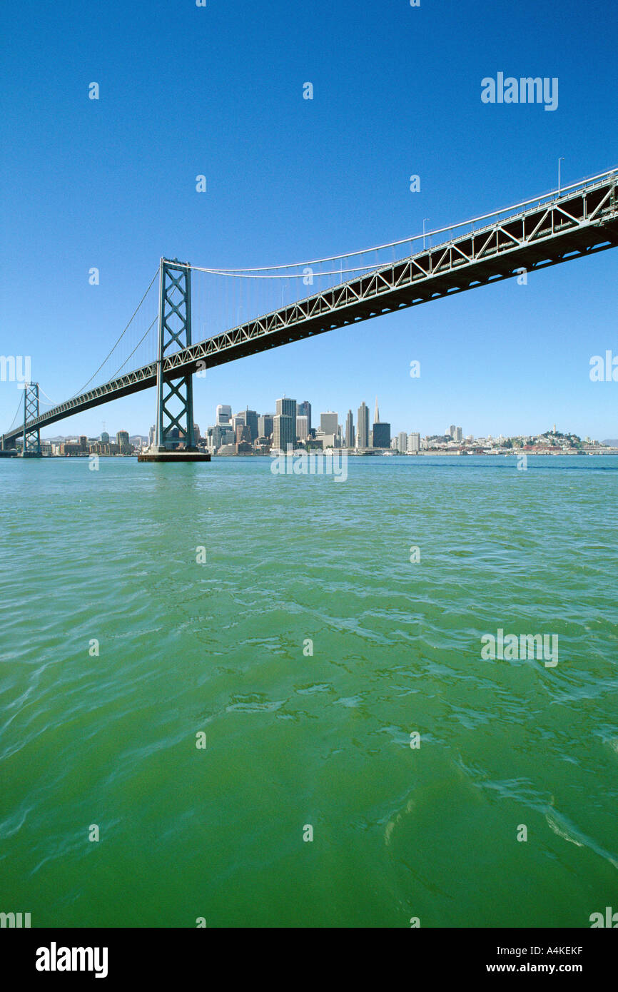 California, San Francisco, Golden Gate Bridge Stock Photo