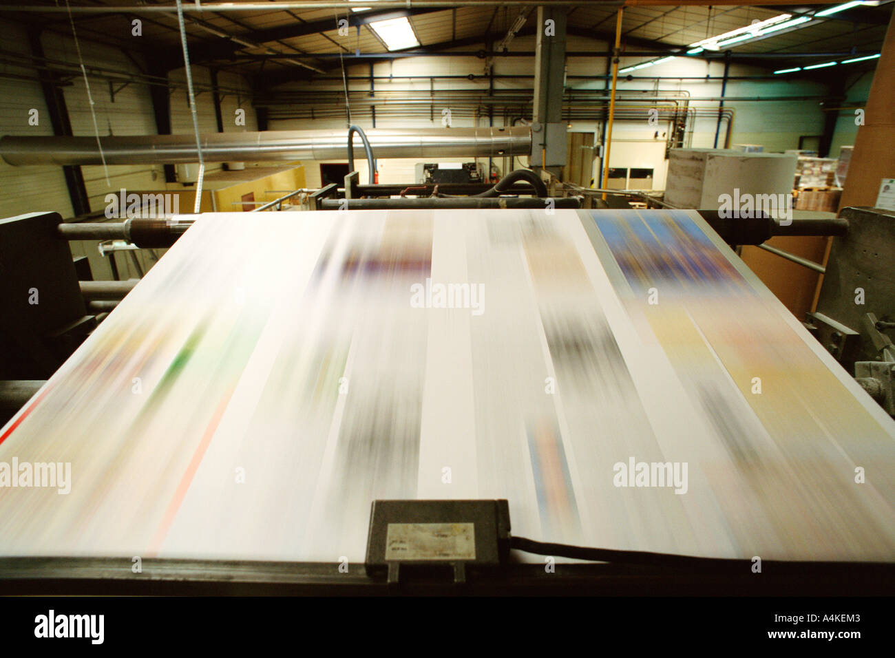Printing press Stock Photo