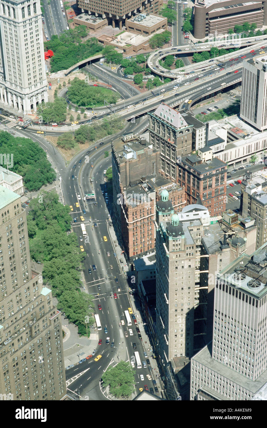 New york life building aerial hi-res stock photography and images - Alamy