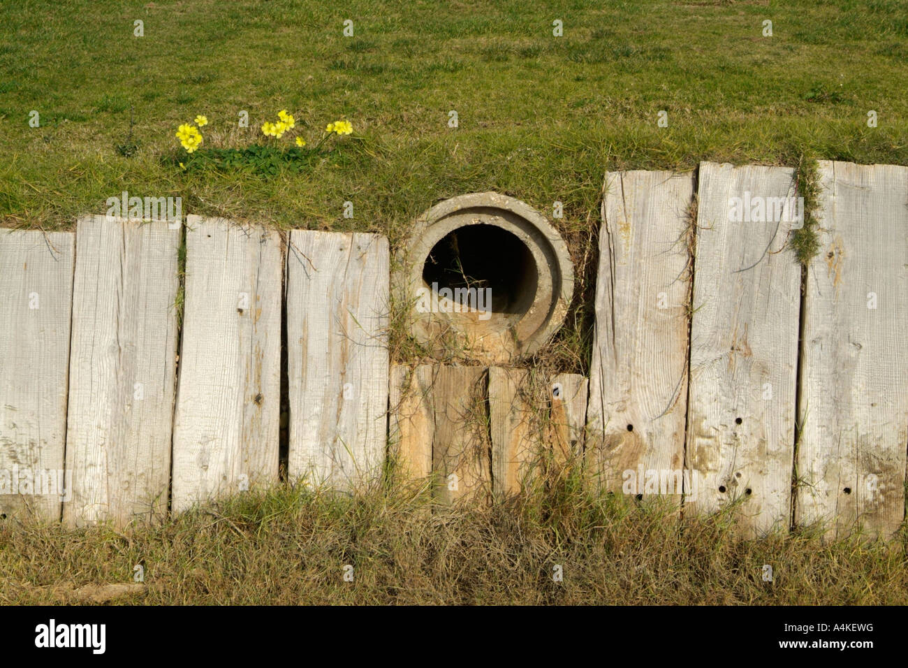 rain water main outlet Stock Photo Alamy