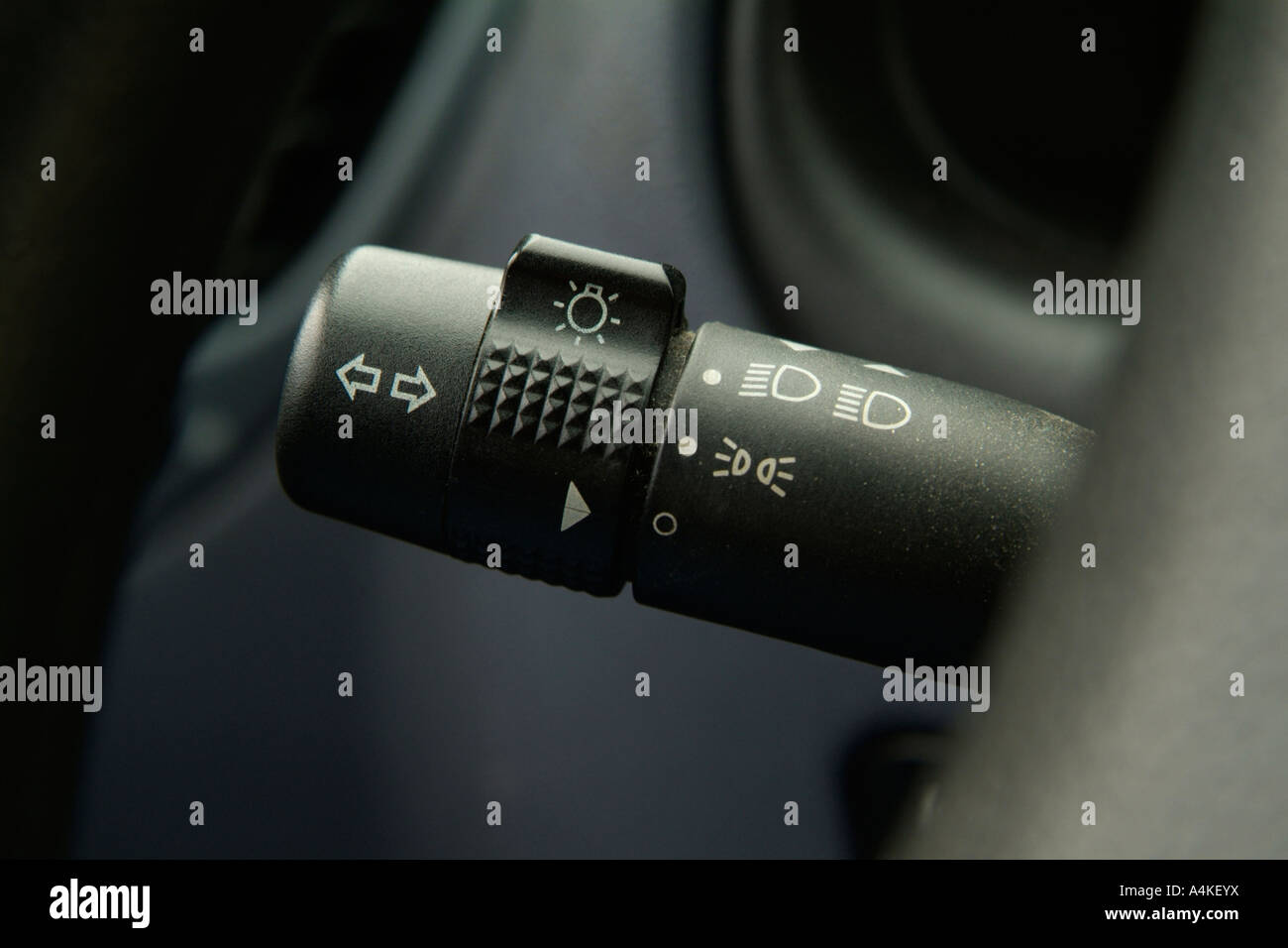indicator lever detail Stock Photo Alamy