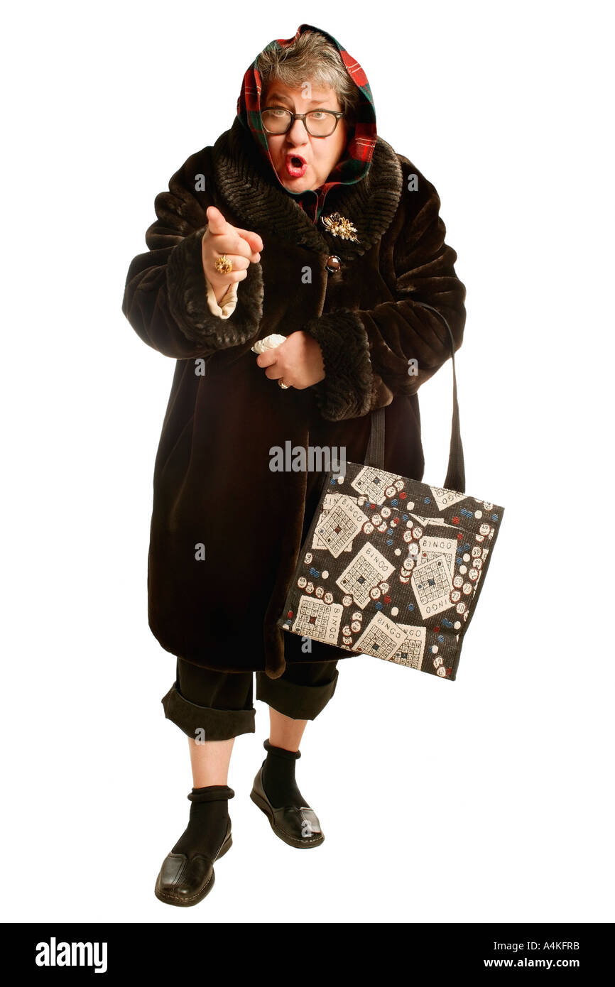 Telling it like it is Stock Photo