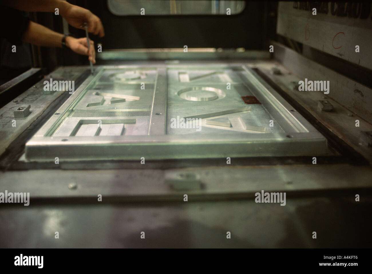 Industrial mold Stock Photo