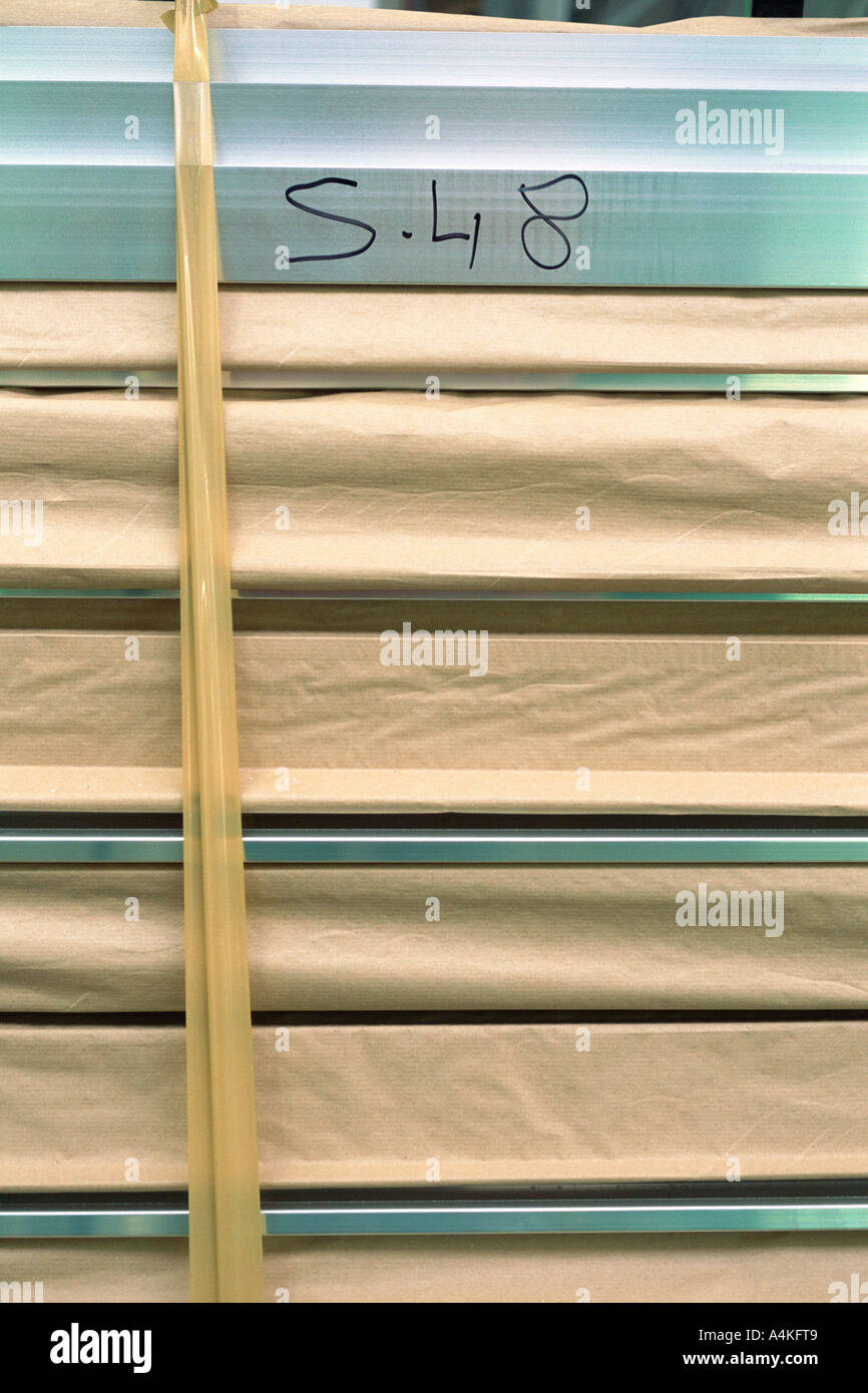 Stocked material Stock Photo