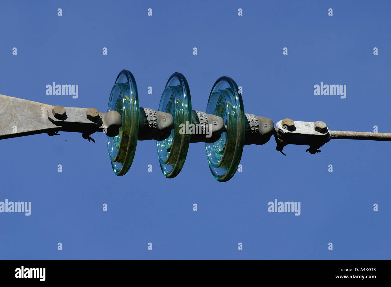 Pylon, extreme closeup Stock Photo Alamy