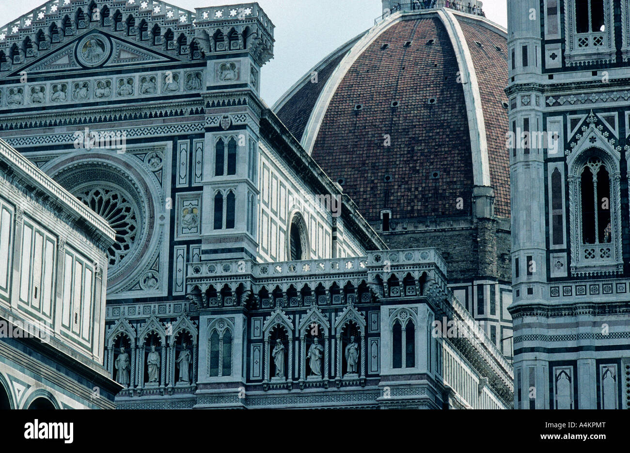 ITALY THE DUOMO FLORENCE 2007 Stock Photo - Alamy