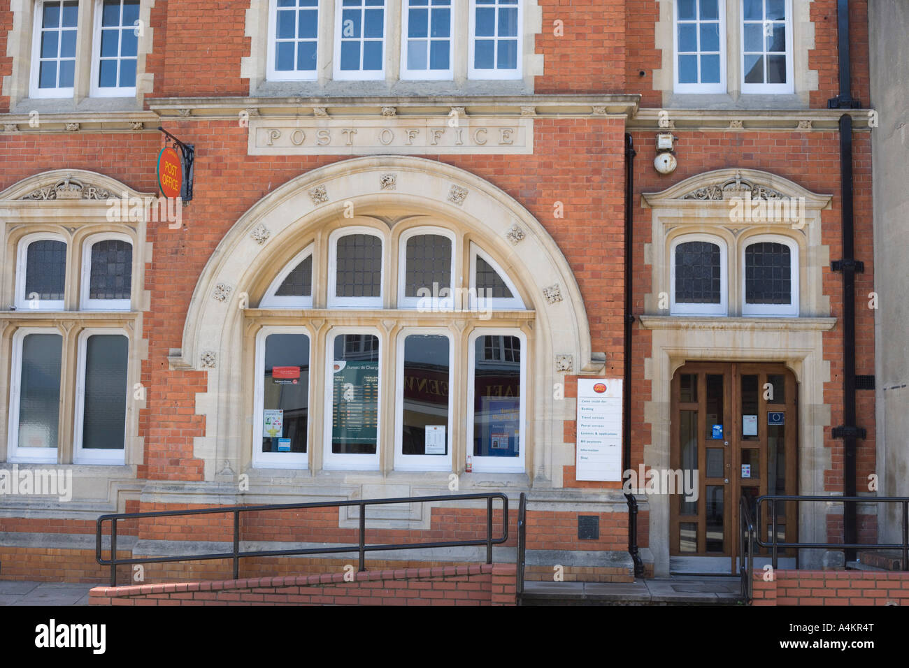 Street post office van hires stock photography and images Alamy