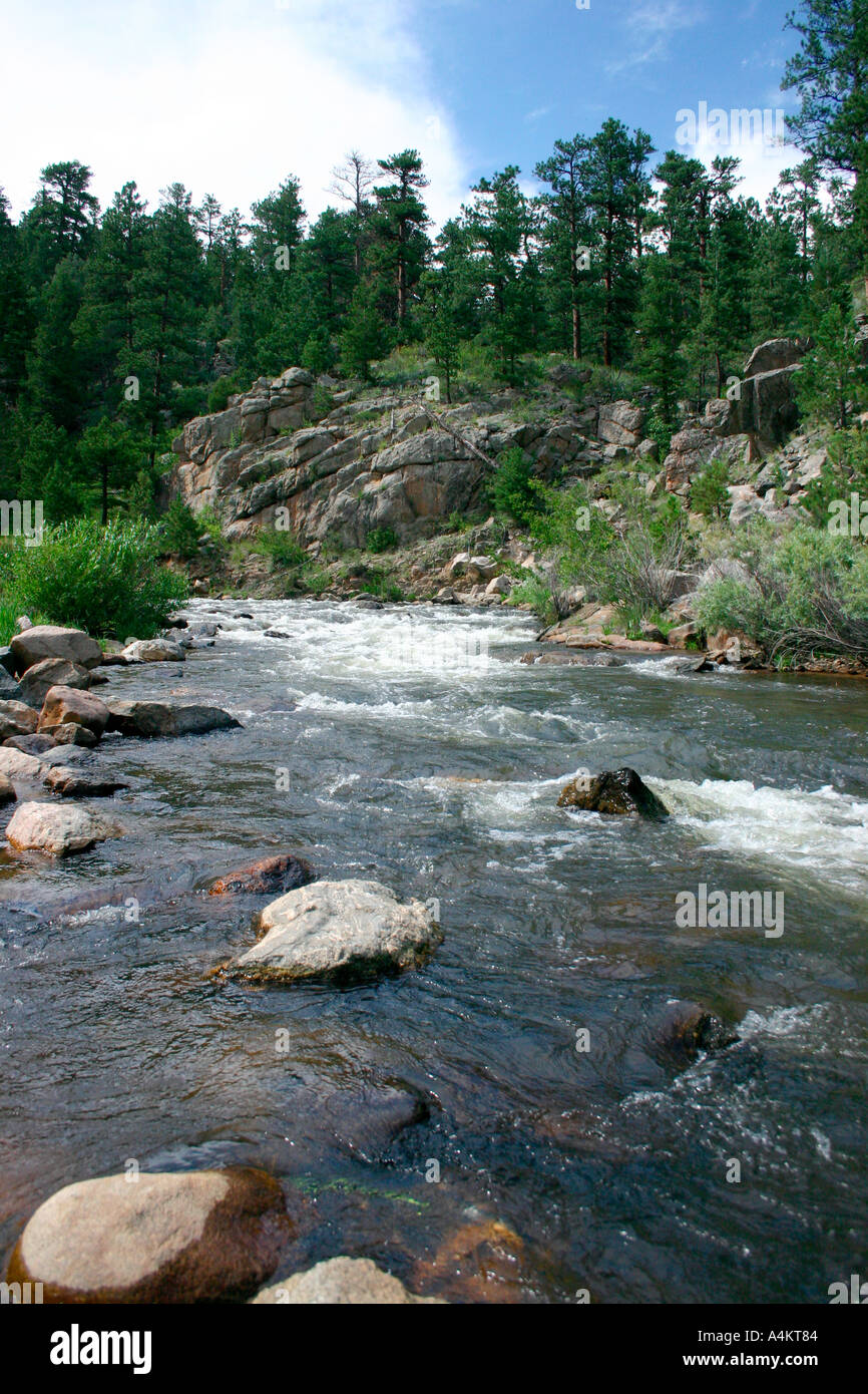 Fast flowing water through hi-res stock photography and images - Alamy