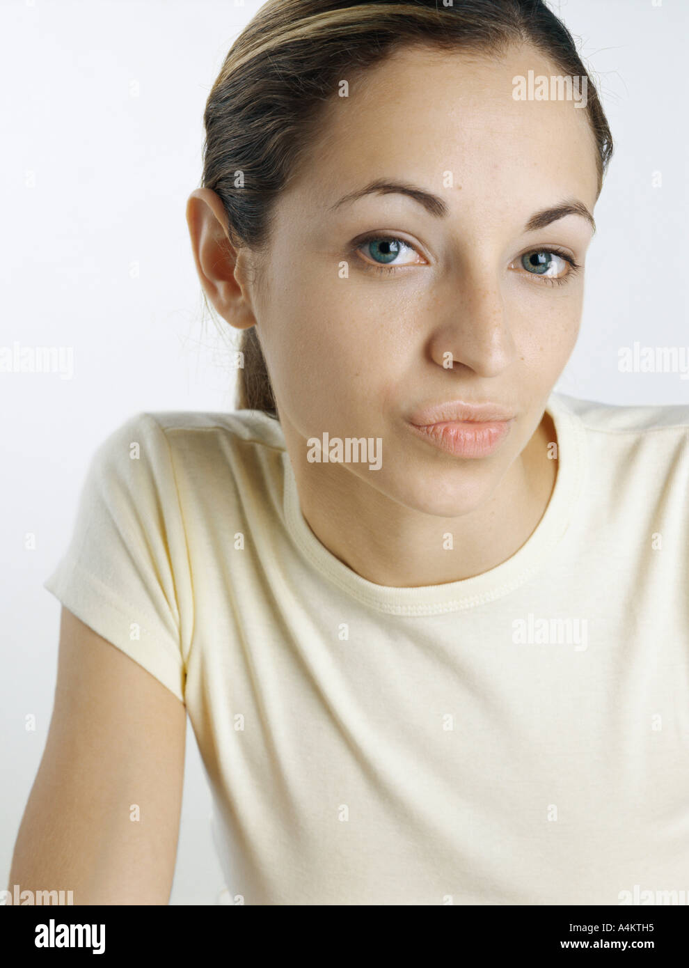 Pursed lips hires stock photography and images Alamy