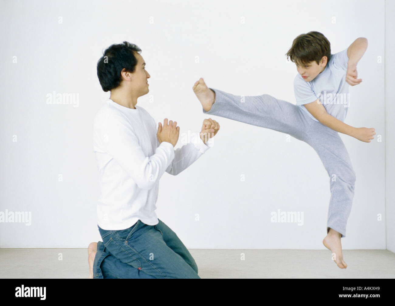 Karate karate kick vitality hires stock photography and images Alamy