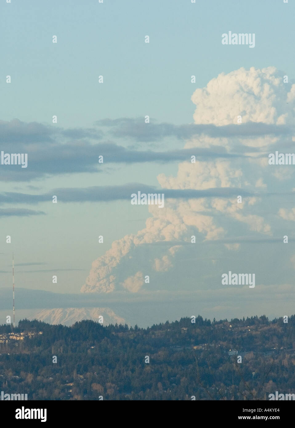 Mt st helens eruption hi-res stock photography and images - Alamy
