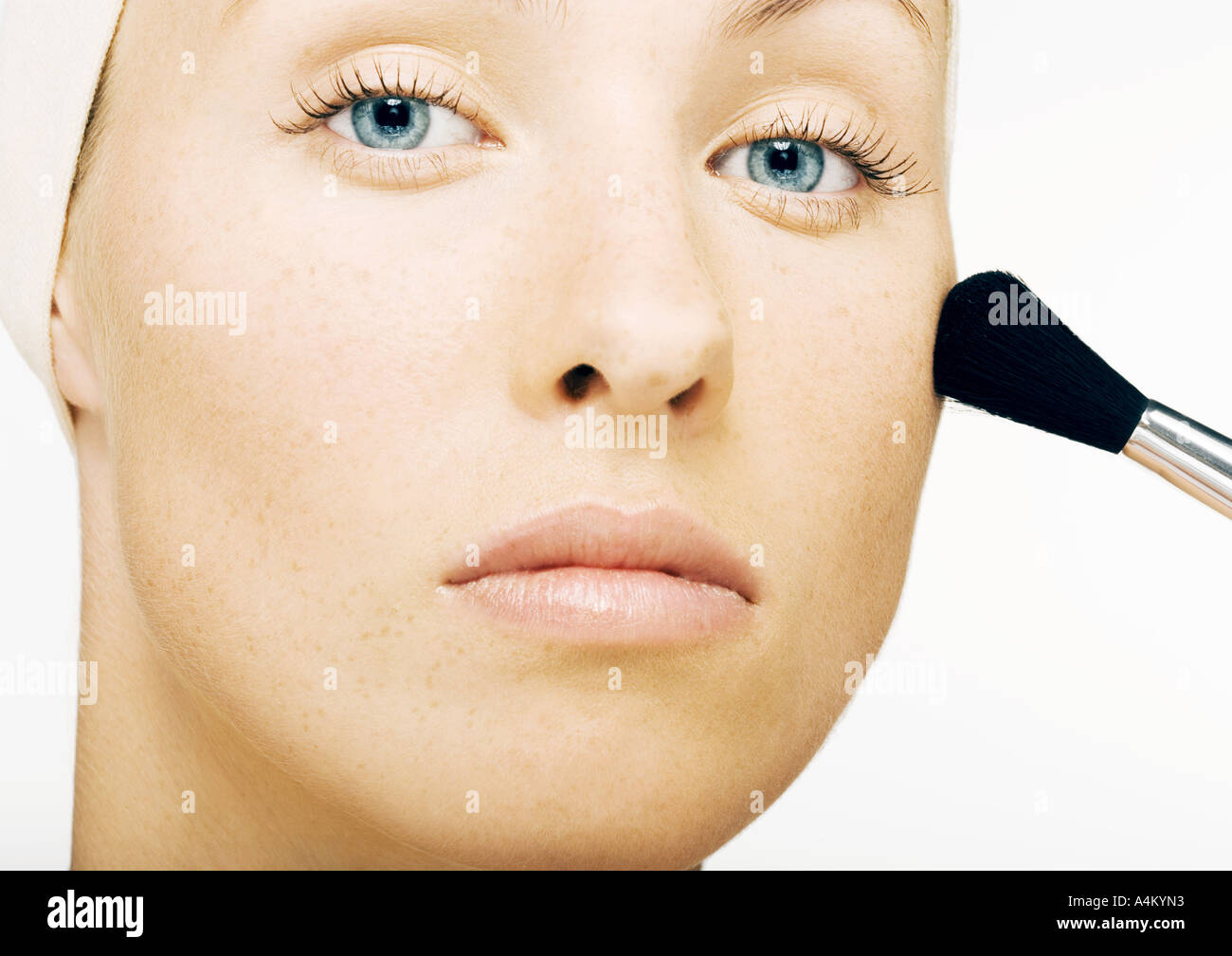 Close up shot woman applies hi-res stock photography and images - Alamy