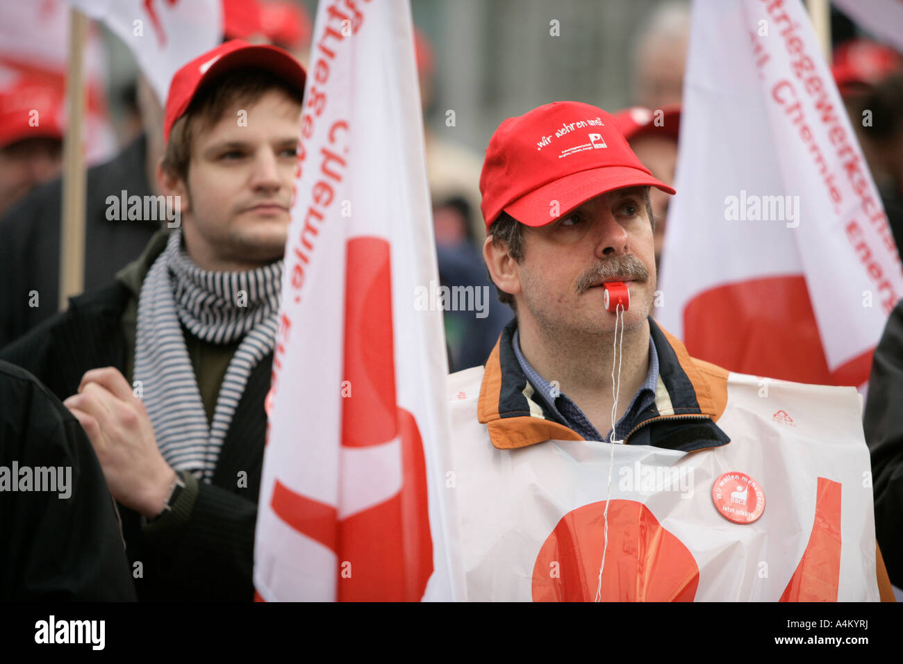 DEMONSTRATION Stock Photo