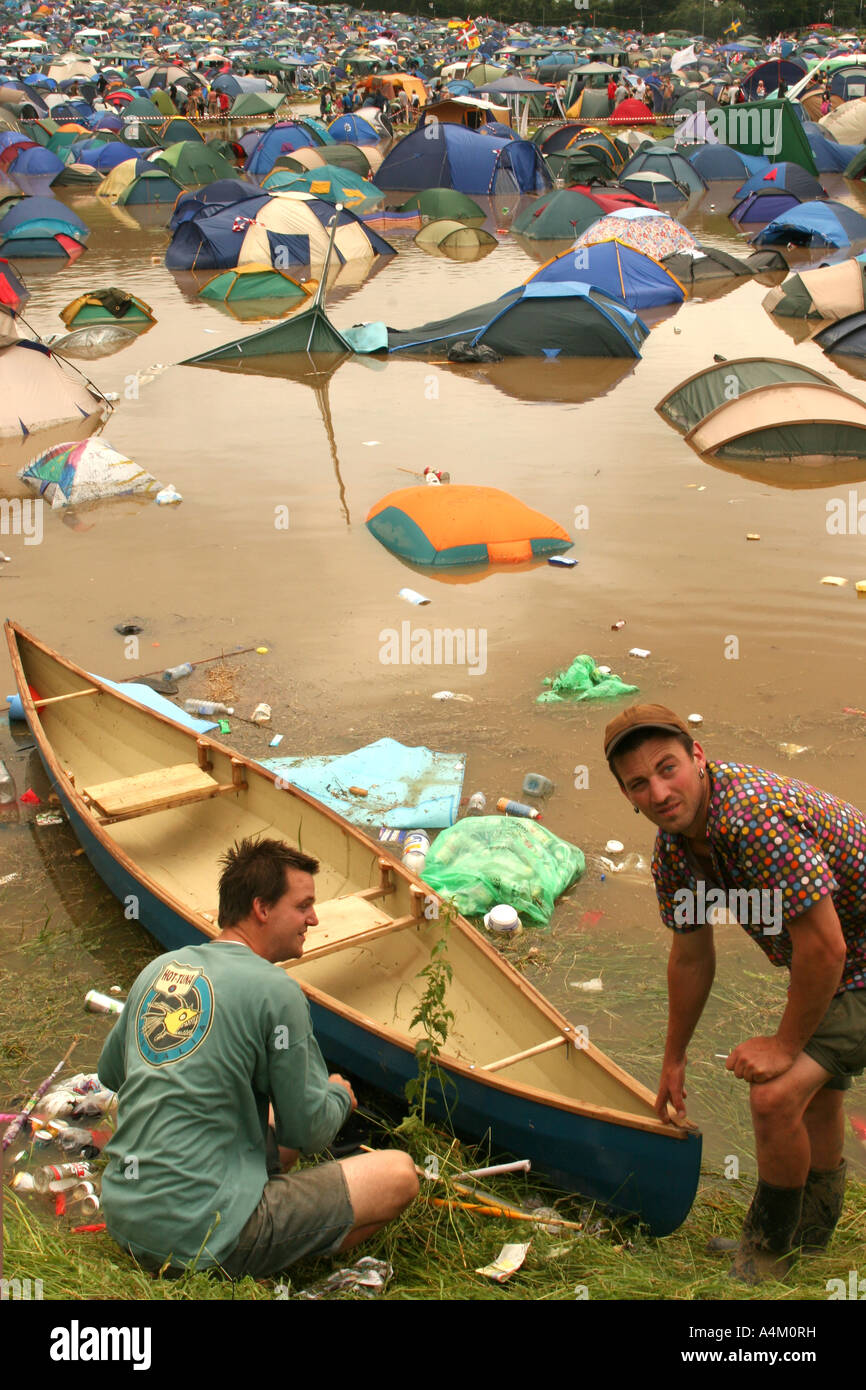 その他 Live At The Glastonbury Festival 2005 Glastonbury festival 2005 hi-res stock photography and