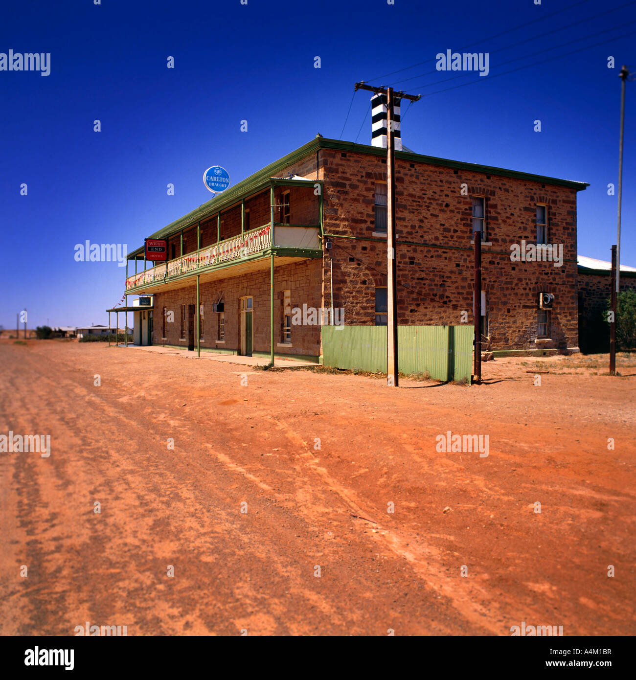 Marree is located at the starting points for the legendary Birdsville