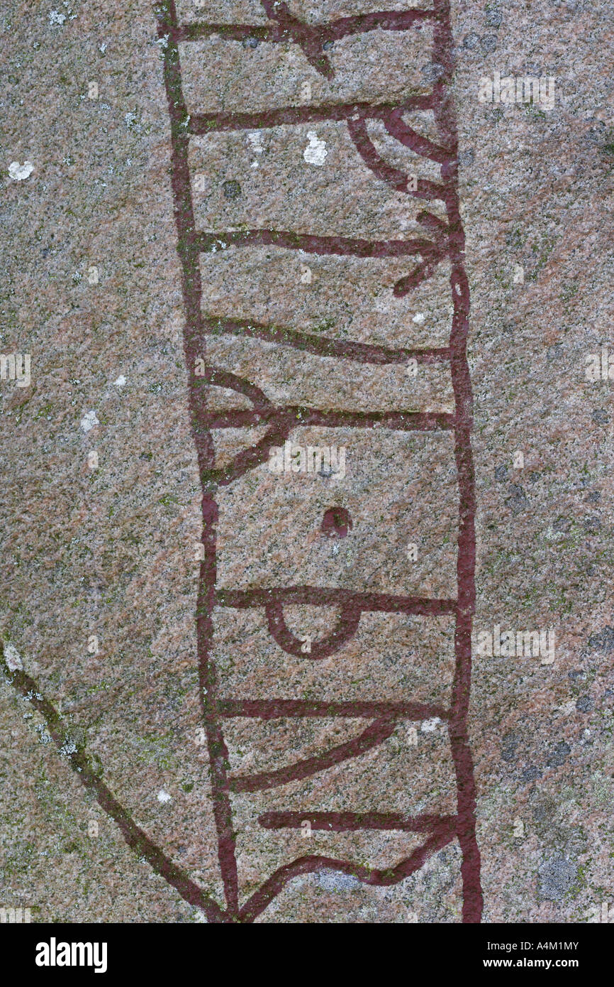 Rune hi-res stock photography and images - Alamy