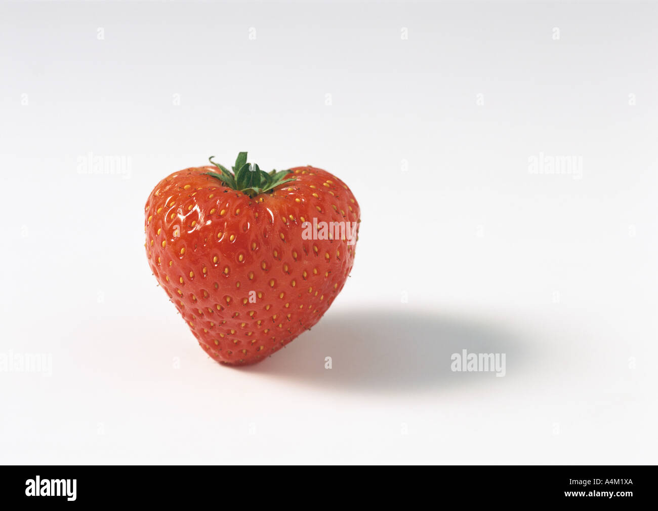 Natural fresh strawberry fruits without hi-res stock photography and ...