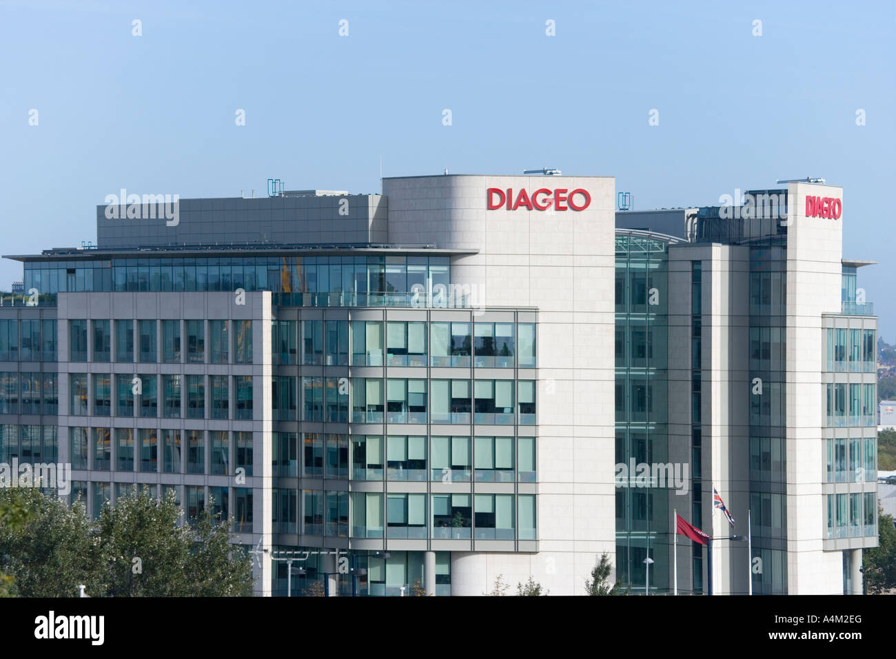 Diageo Headquarters Building Ealing London UK Stock Photo