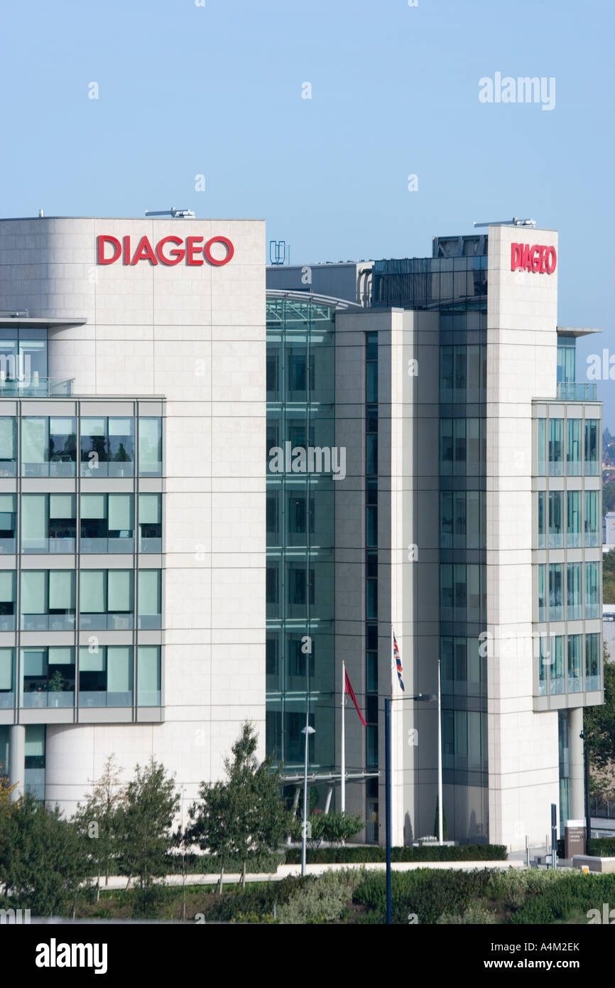 Diageo Headquarters Building in Ealing in London UK Stock Photo