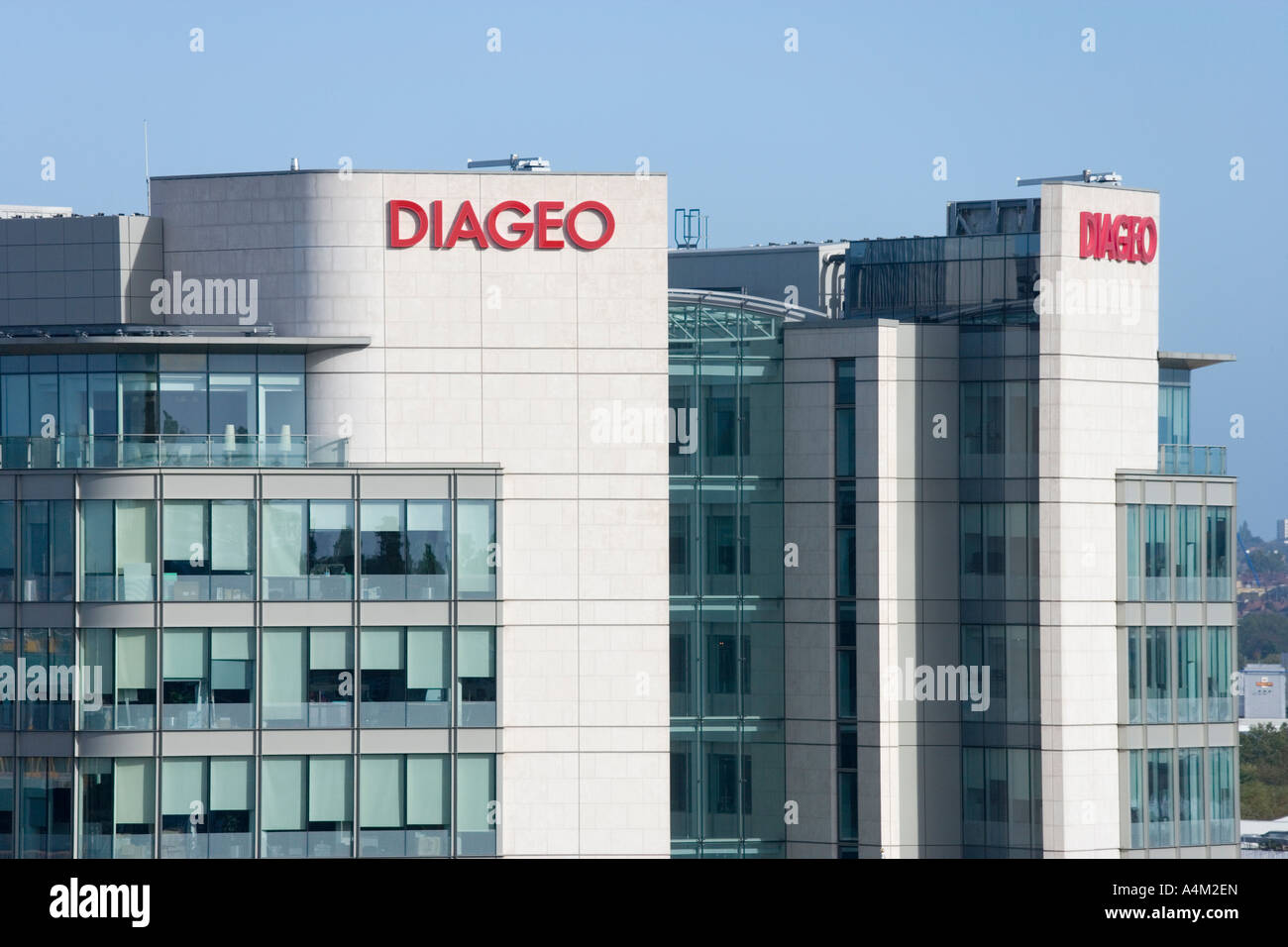 Diageo Headquarters Building in Ealing London UK Stock Photo