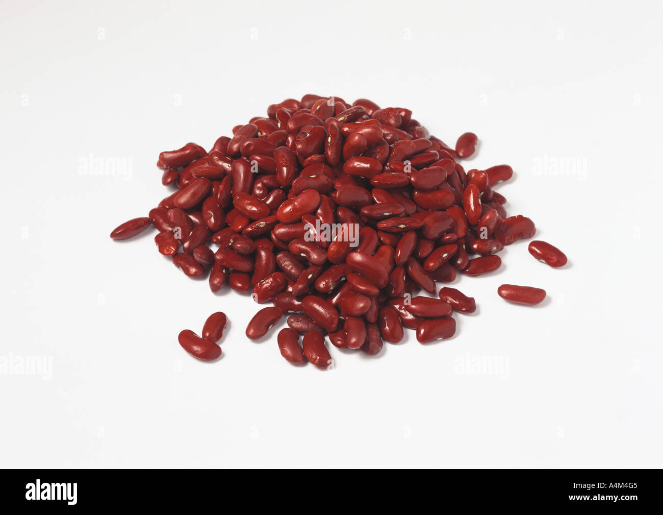 Pile of dried kidney beans Stock Photo Alamy