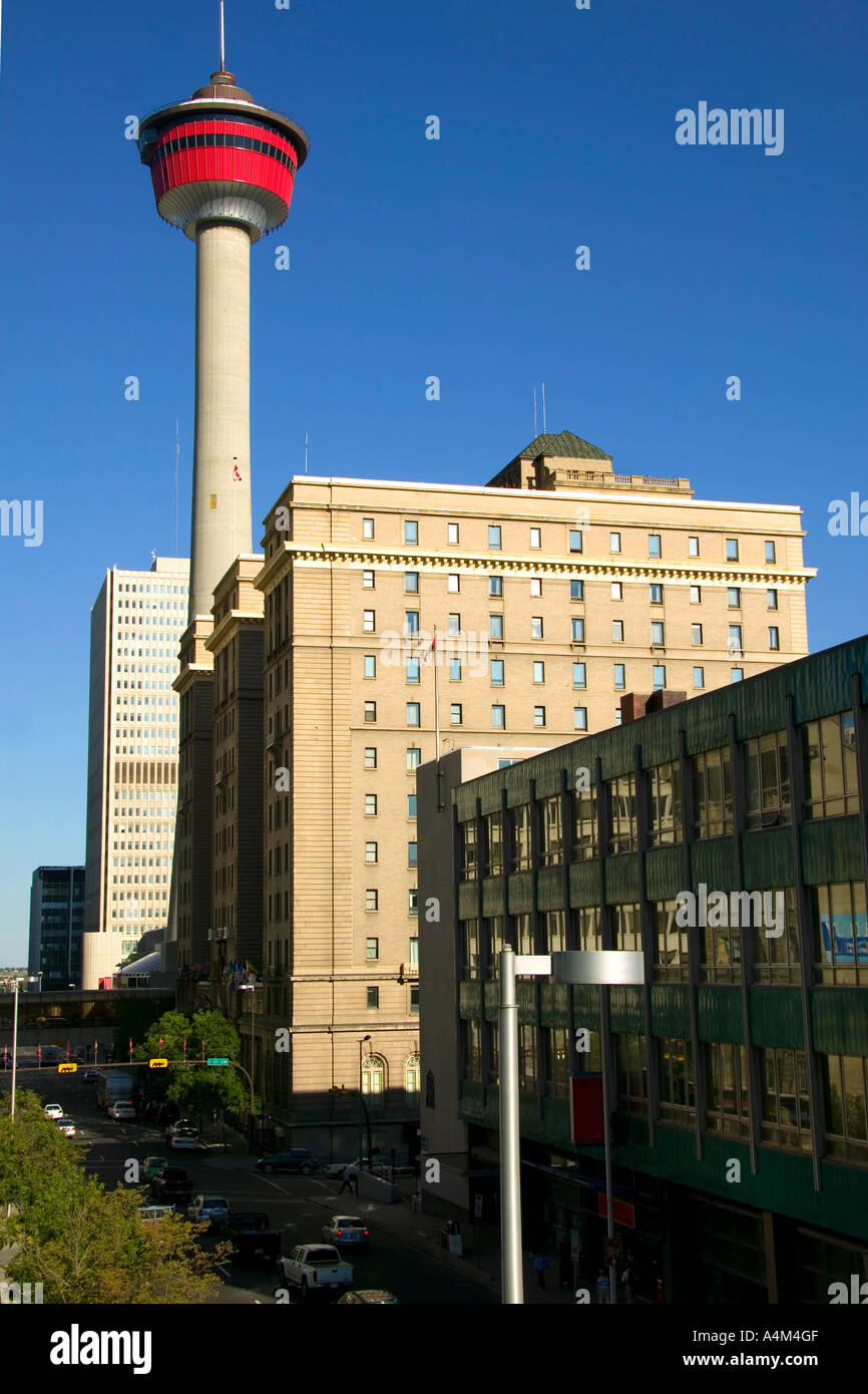Office towers in downtown calgary hi-res stock photography and images ...